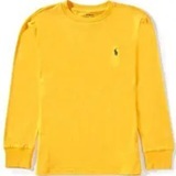 [S] PRL GOLD BUGLE KID'S LONG SLEEVE COTTON T-SHIRT, 323854677100-GOLD BUGLE (SRL251)