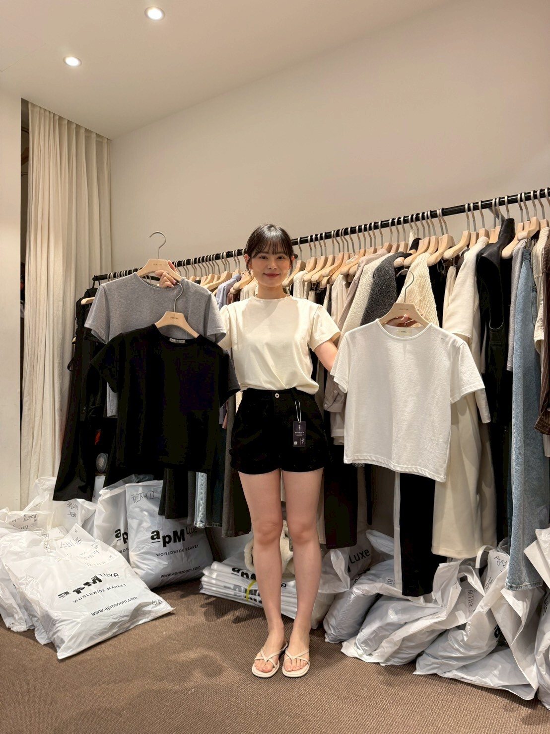 LB5527 基礎日常Tee *特價* (充值購物金不適用)