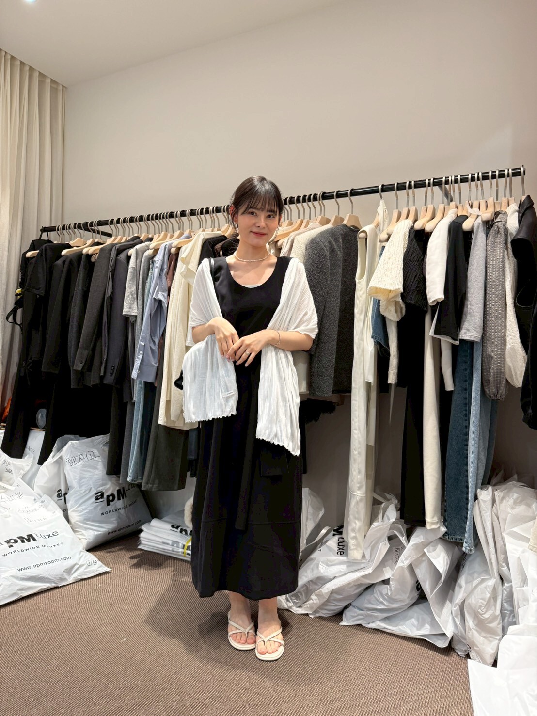 LB5531 木耳邊圍巾 *特價* (充值購物金不適用)