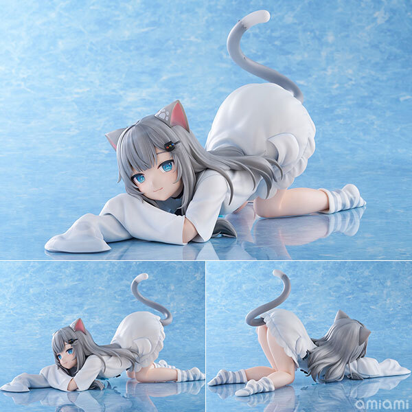 預訂10月  FURYU TENITOL BIG Noodle Stopper Figure Nachoneko Complete FigurePre-order