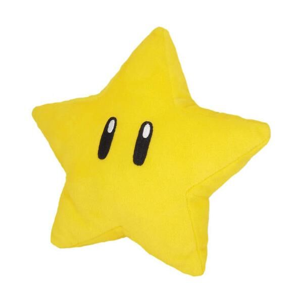 Nintendo San Ei Mario Plush AC63  Superstar S 530639