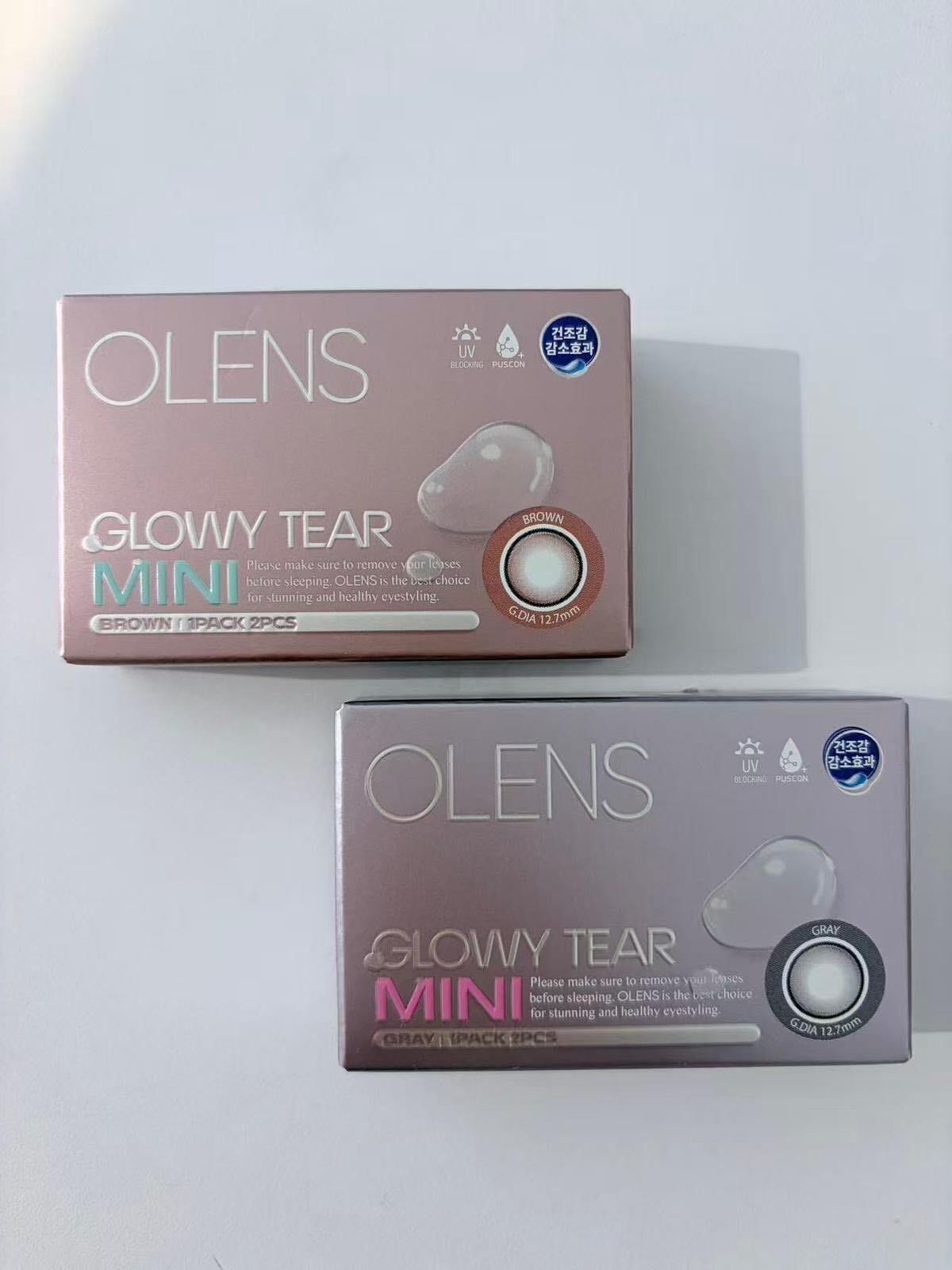 Olens Glowy Tear Mini Monthly (Brown)