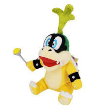 Nintendo San Ei Mario Plush AC67 Iggy Koopa S 530677