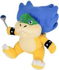 Nintendo San Ei Mario Plush AC70 Ludwig Von Koopa S 530707