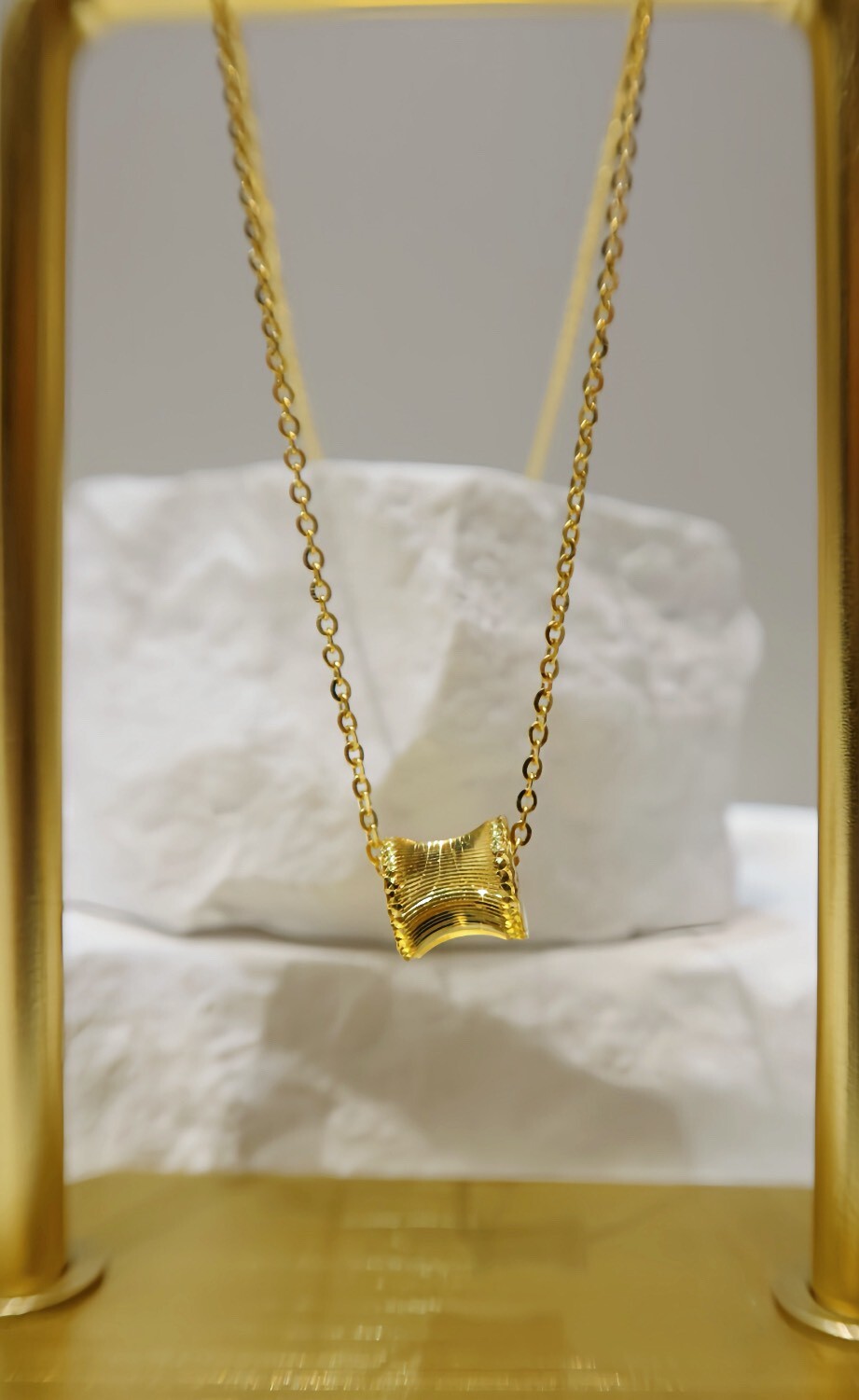 5G貓眼設計款套鍊