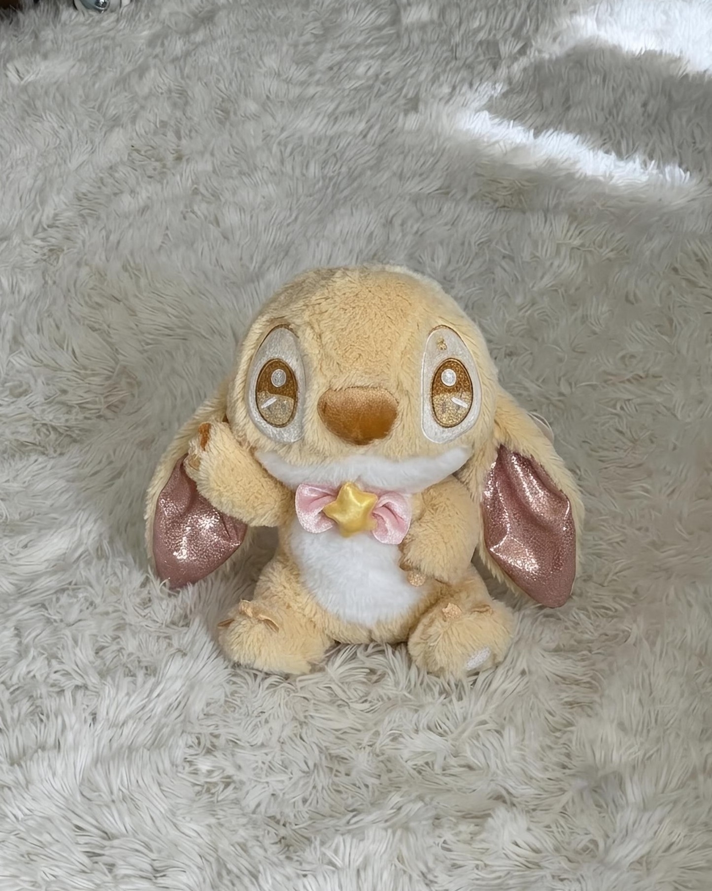 Stitch x Miniso 聯名 史迪奇 金色