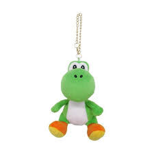 Nintendo San Ei Mario Plush Keychain MM03 Yoshi 529039