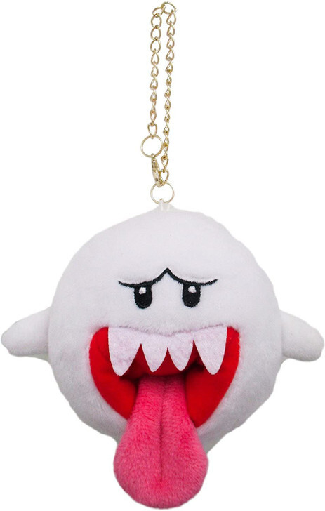 Nintendo San Ei Mario Plush Keychain MM06 Teresa 529060