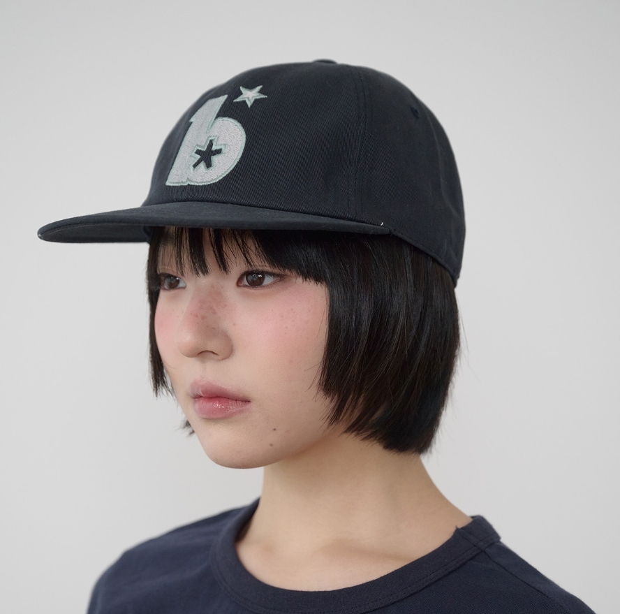 【現貨】BAUF 星型 B字 刺繡 布章 LOGO 棒球帽 帽子