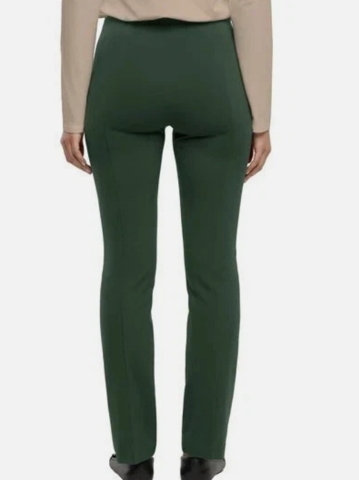 [S] BANANA REPUBLIC GREEN PONTE PANT, 1897892-GREEN (SZZ1124)