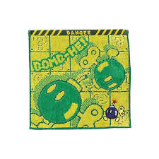Nintendo Maru Mario Pachi-Pachi Bob-Omb Mini Towel 705119