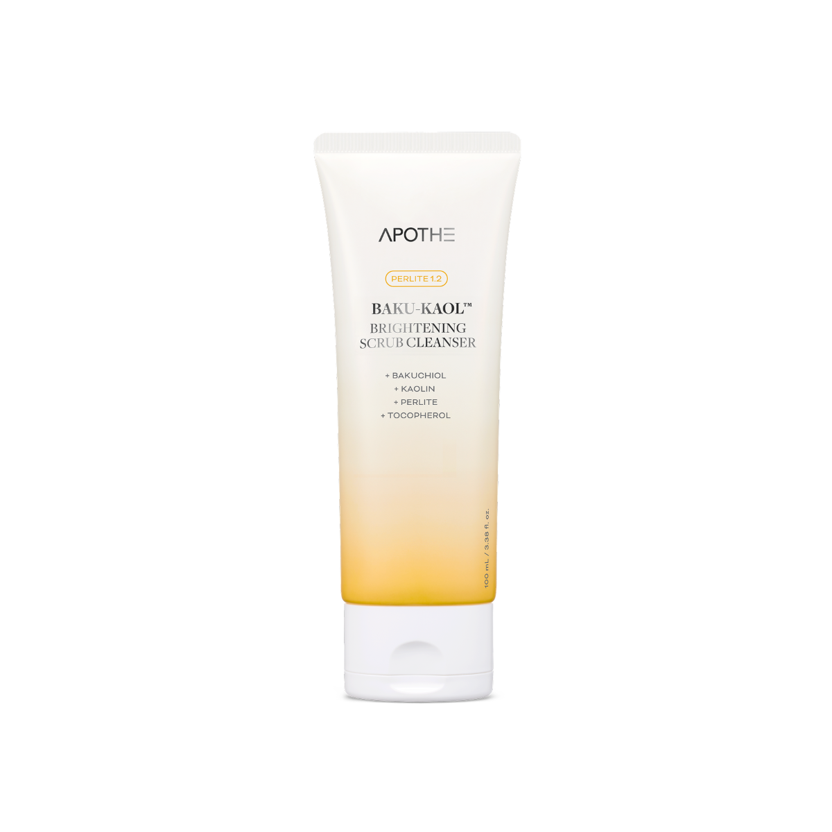 KOR-BBG0328-508 Baku-Kaol™ Brightening Scrub Cleanser 100ml (A8)