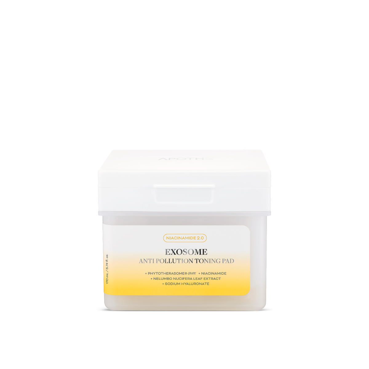 KOR-BBG0328-509 Exosome Anti- Pollution Toning Pad 170ml (A9)