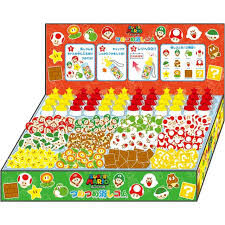 Nintendo Ensky Mario Eraser Tsume Tsume 36btl/set 495015 / 714000