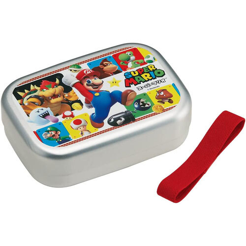 Nintendo Skater Mario Aluminum Lunch Box 370ml 622311