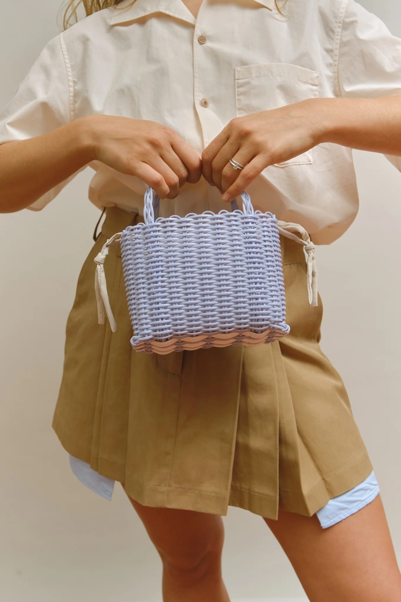 Rayas Mini Jet Set SB008