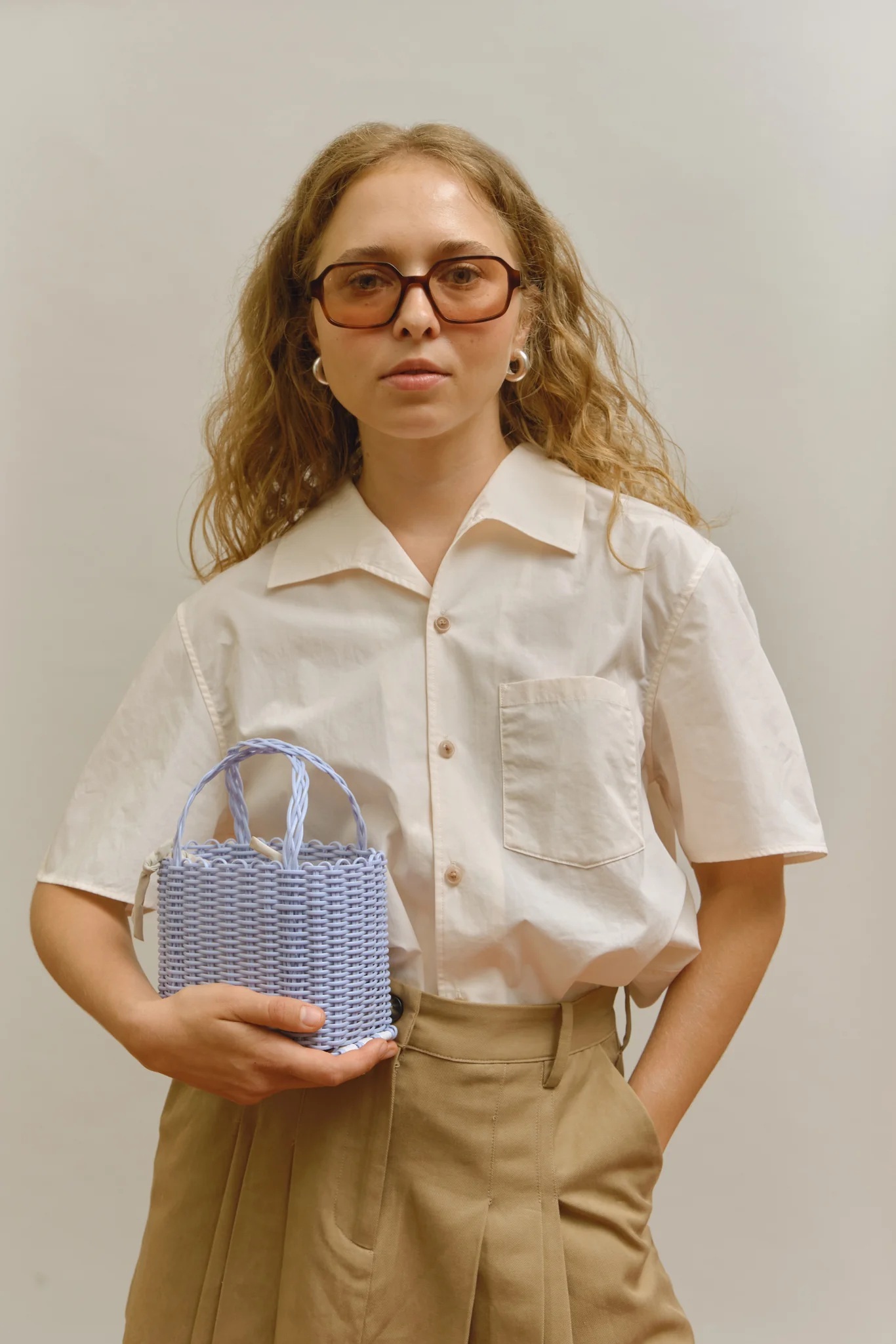 Rayas Mini Jet Set SB008