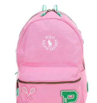 [S] PRL LAGUNA PINK 9AR159-AJD YOUTH VARSITY BACKPACK, 197717078788 (SRL254)