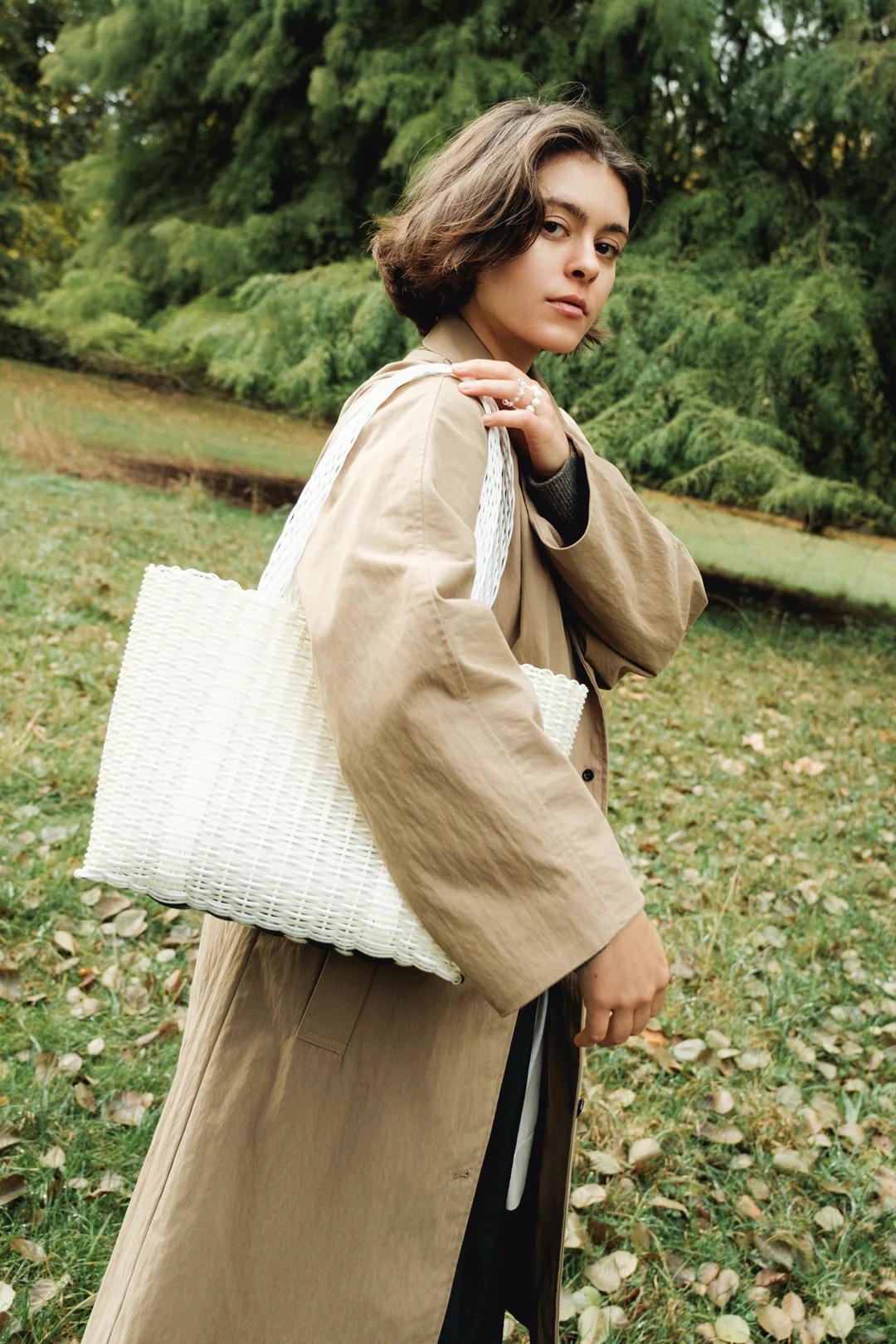 Rayas Medium Chalk MB031