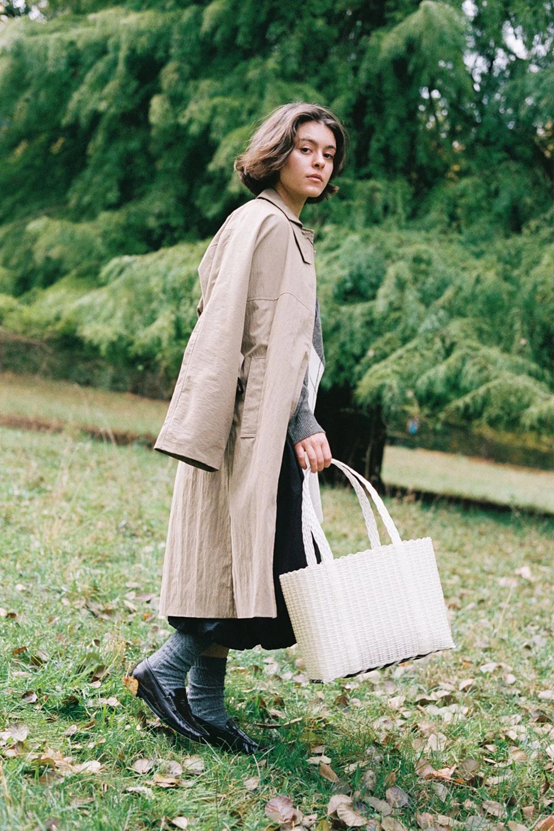 Rayas Medium Chalk MB031