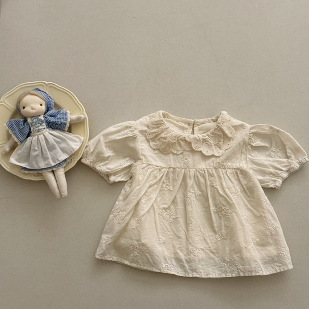 奶油寶寶澎澎上衣