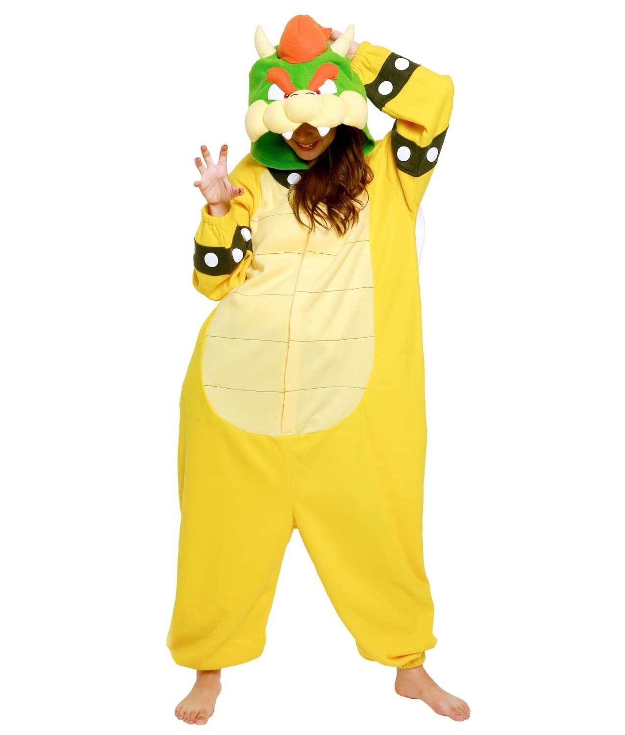 Nintendo Sazac Mario BAN-231 Bowser Costume M 781004