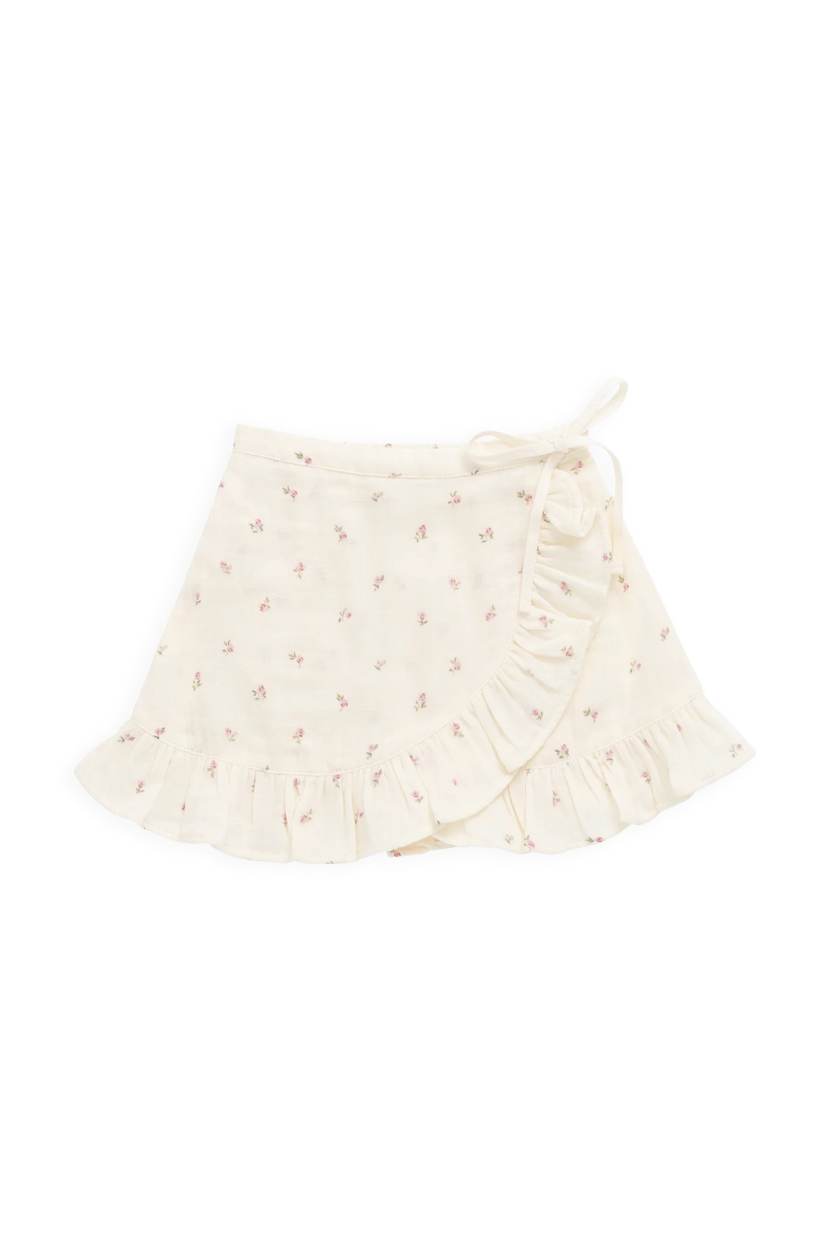 【預購】JAMIE KAY -Organic Cotton Muslin Celine Skirt（Willow Rose）