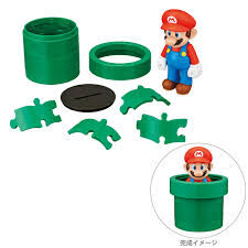 Nintendo Ensky Mar Puzzle KM-115 Kum Mario & Clay Pipe 520274Nintendo Ensky Mar Puzzle KM-115 Kum Mario & Clay Pipe 520274