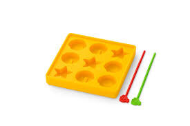 Nintendo S.Mario H&P Silicon Tray Set (Item) (NSL-0048) 808482