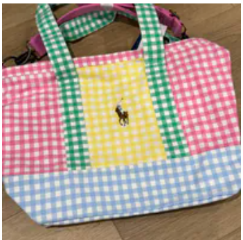 [S] PRL MULTI 4AR160-E69 PLAYER TOTE BAG, 197717078634 (SRL255)