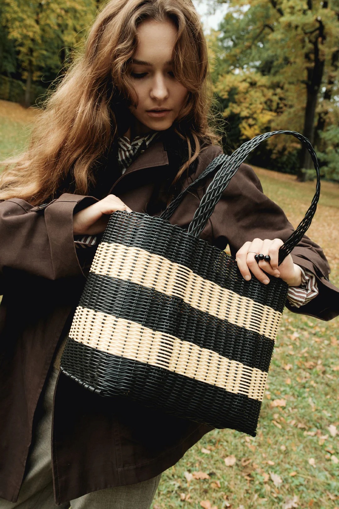 Rayas Medium Sesame MB030