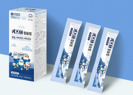 【直播】KidsTen LX032819 兒童補充鈣啫喱(30條裝)