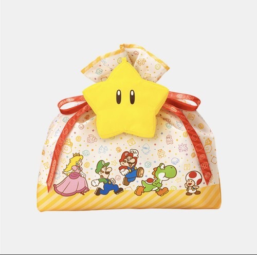 Nintendo Wrapping Reusable Bag Mario Characters (NSL-0117) 809373