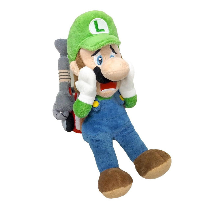 Nintendo San Ei Mario Plush Luigi Strobulb 810472