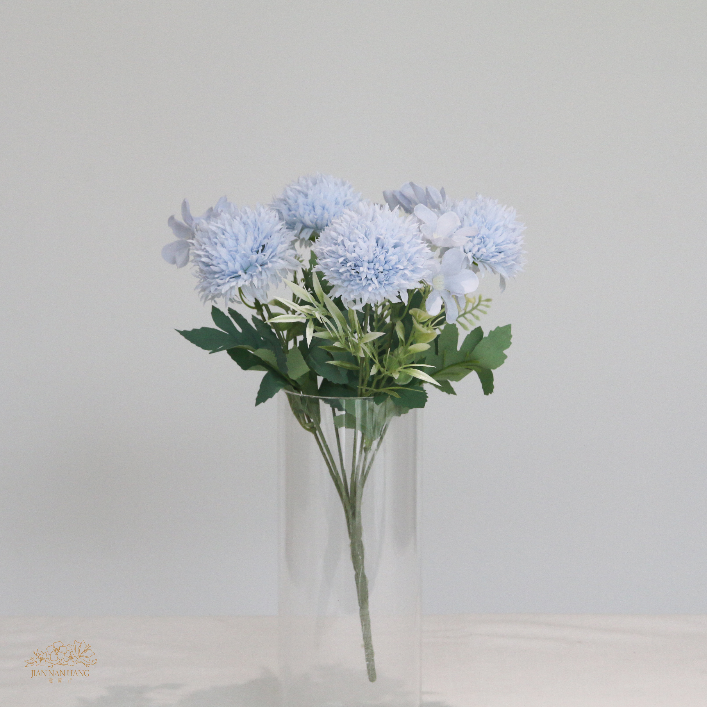 人造花 7叉風信子 3色