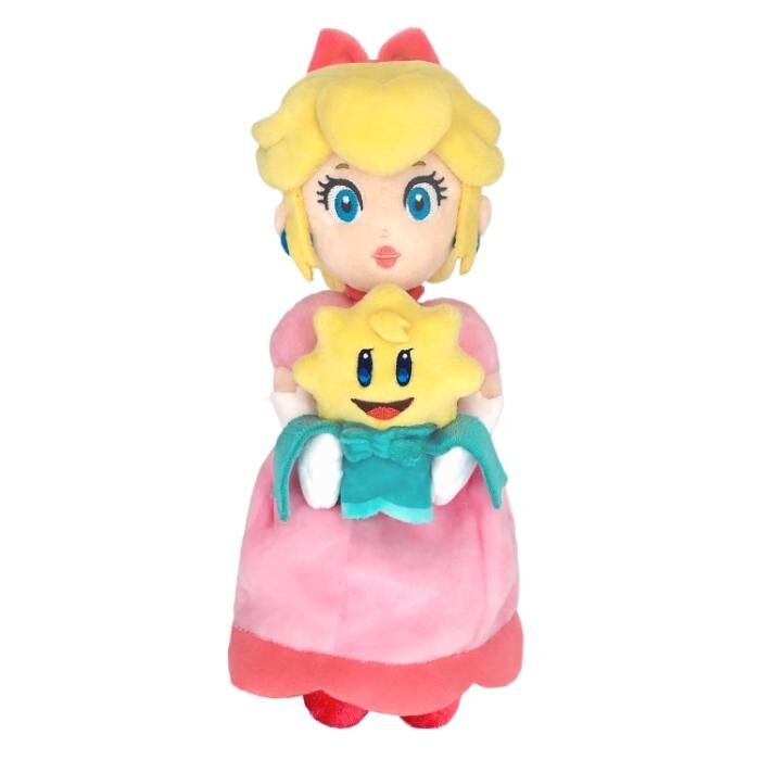 Nintendo San Ei Mario Plush PPS01 Peach & Stella 531179