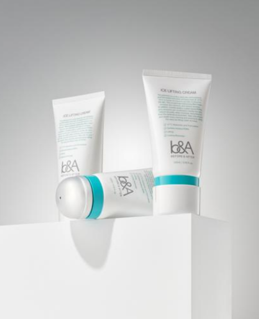BN260328-T4-BEFORE & AFTER-冰感提拉緊致面霜 正裝Ice Lifting Cream 120ml*2冰感提拉緊致面霜 替換裝Ice Lifting Cream Refill 120ml*2 (共4件)-(EXP-28.06.12)