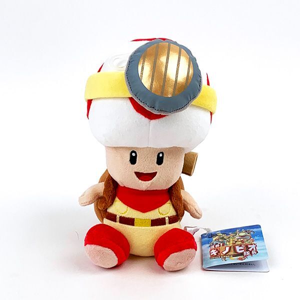 Nintendo San Ei Mario Plush SK01 Captain Toad Sitting 118073
