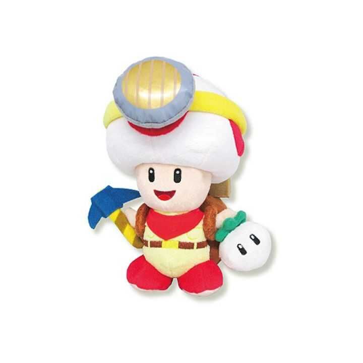 Nintendo San Ei Mario Plush SK02 Captain Toad Standing 118080