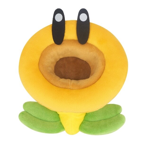 Nintendo San Ei Mario Plush SMW03 Talking Flower S 531131