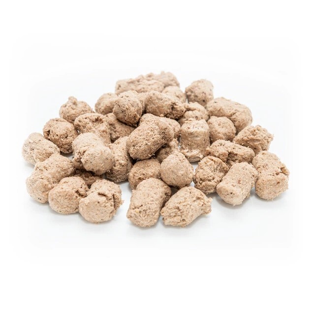 Brit 狗小食．鮮肉系列 凍乾魚肉+雞肉 皮毛健康40g