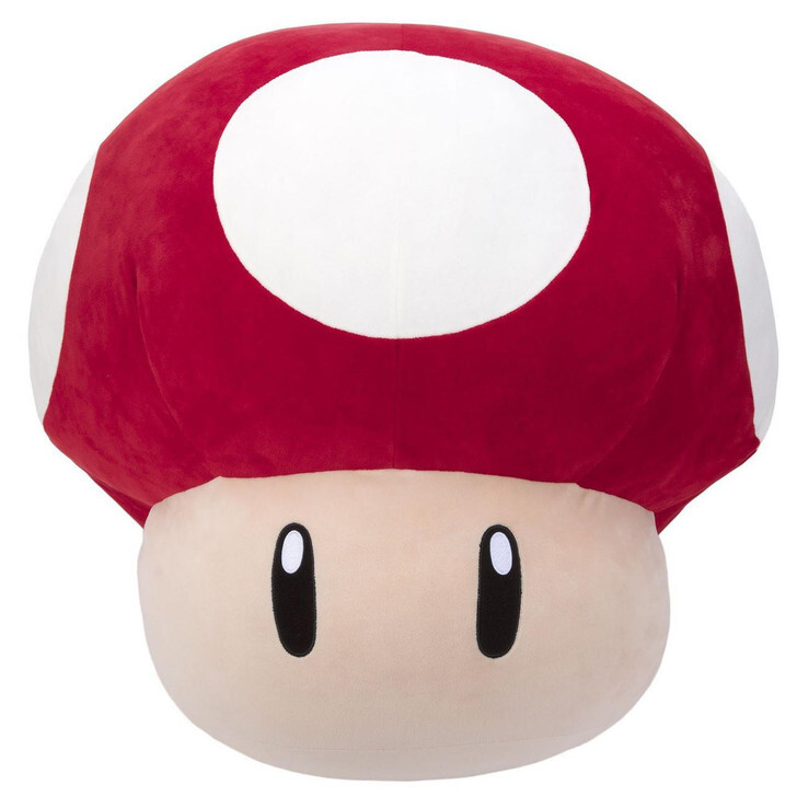 Nintendo T-Arts Mario Plush Mushroom LL 287169