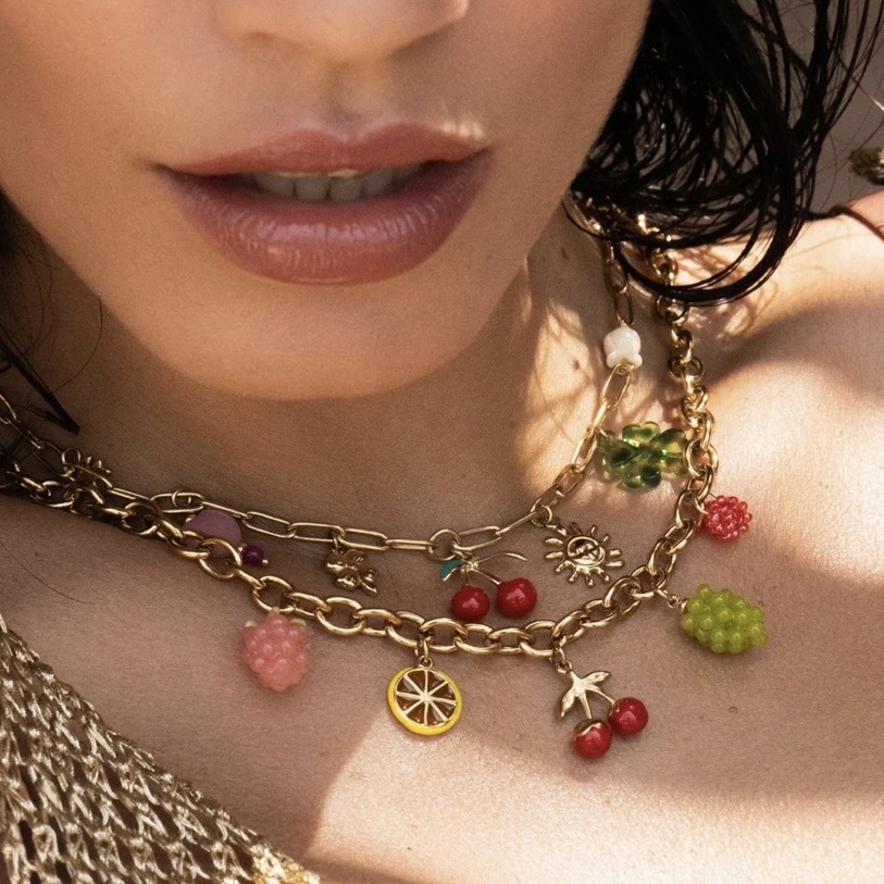 BOHM PARIS-AZURA項鍊