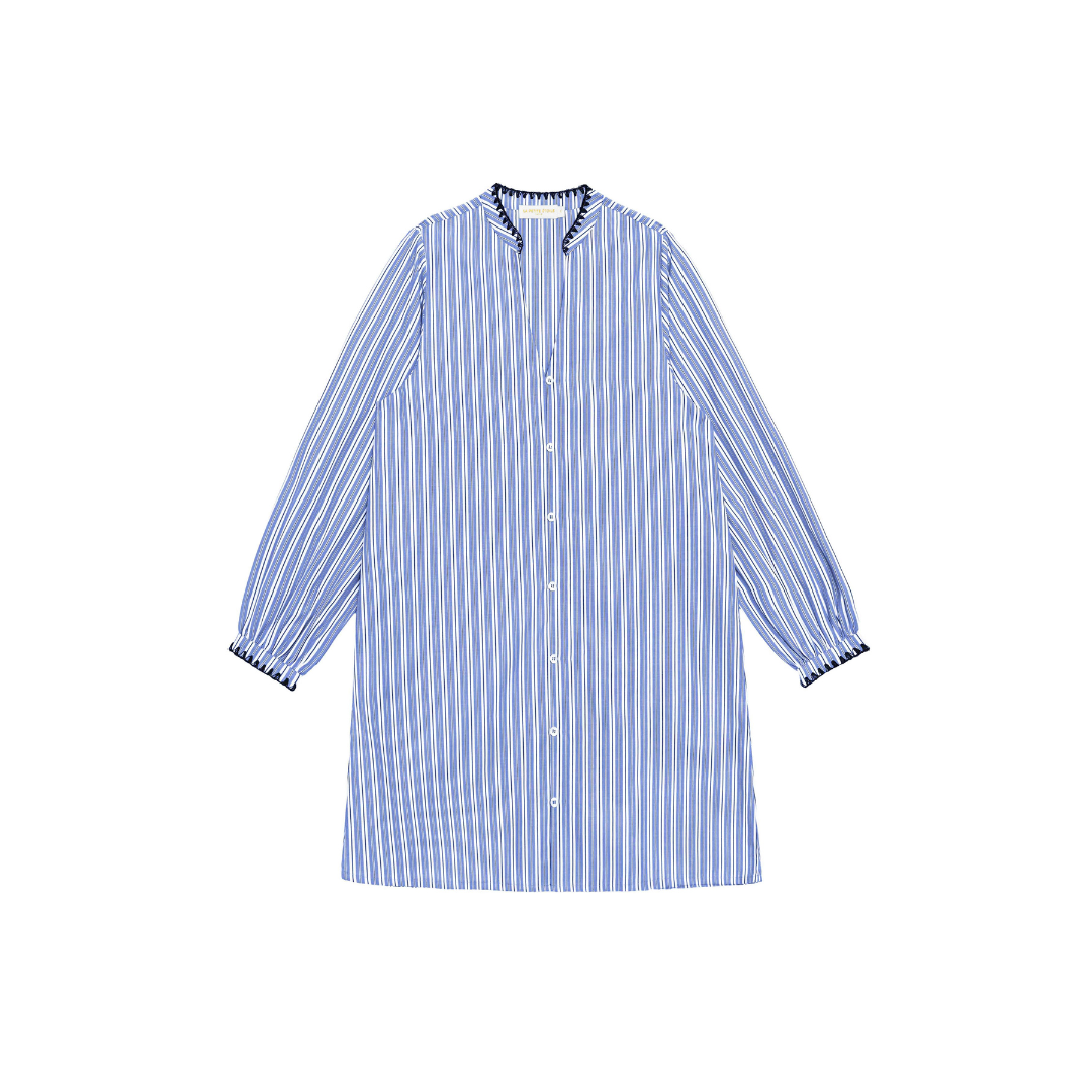 1LP0327-111 [LA PETITE ETOILE] Rosetta Ecru/Bleu #ROSETTA-R102612X6A/20-ECRU/BLEU (EU)