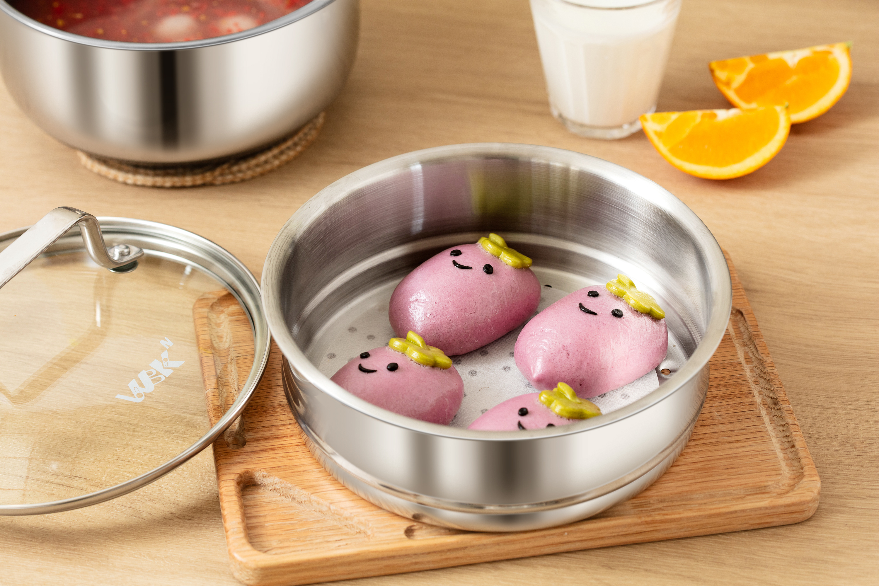 (M1) (買任何產品可加購,只限加購) 不鏽鋼蒸屜 (18CM) - WBKN # WB13