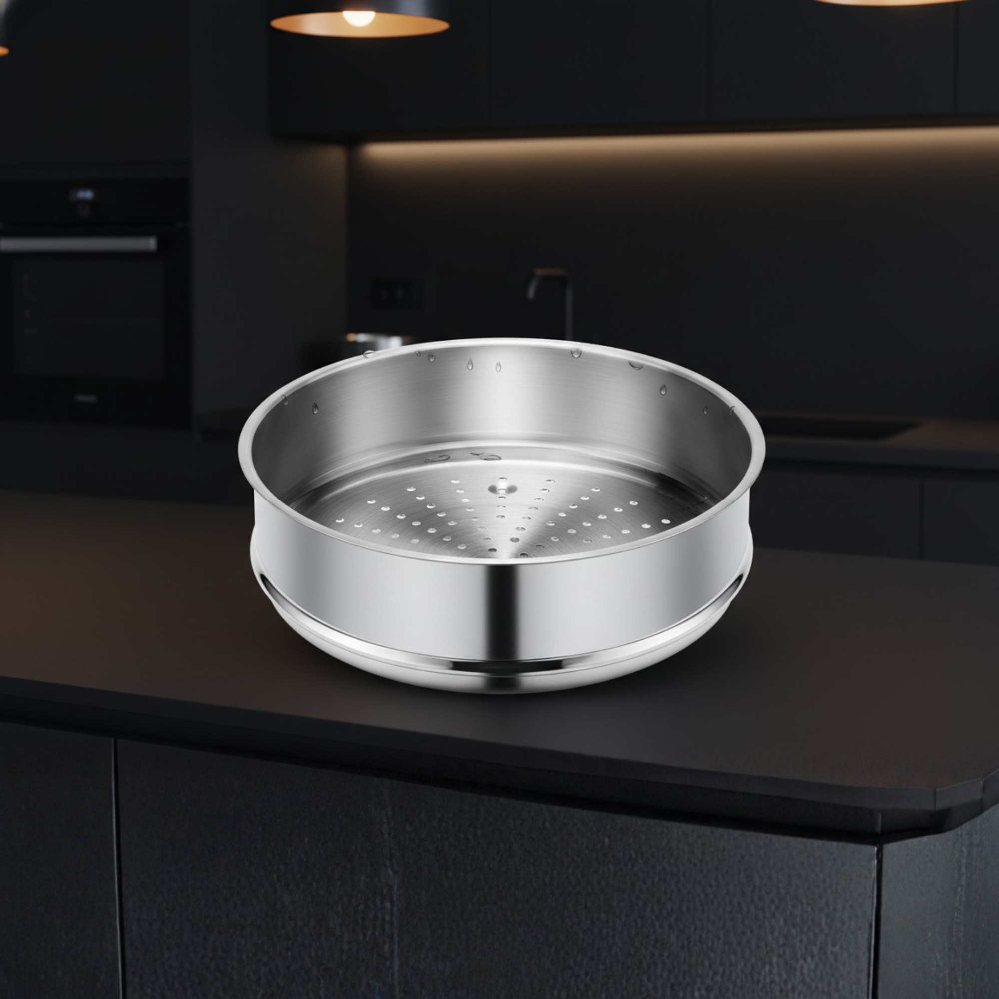 (M1) (買任何產品可加購,只限加購) 不鏽鋼蒸屜 (18CM) - WBKN # WB13