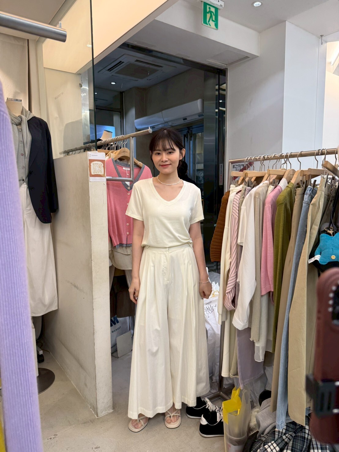 AW6010 大U領舒適面料短袖Tee