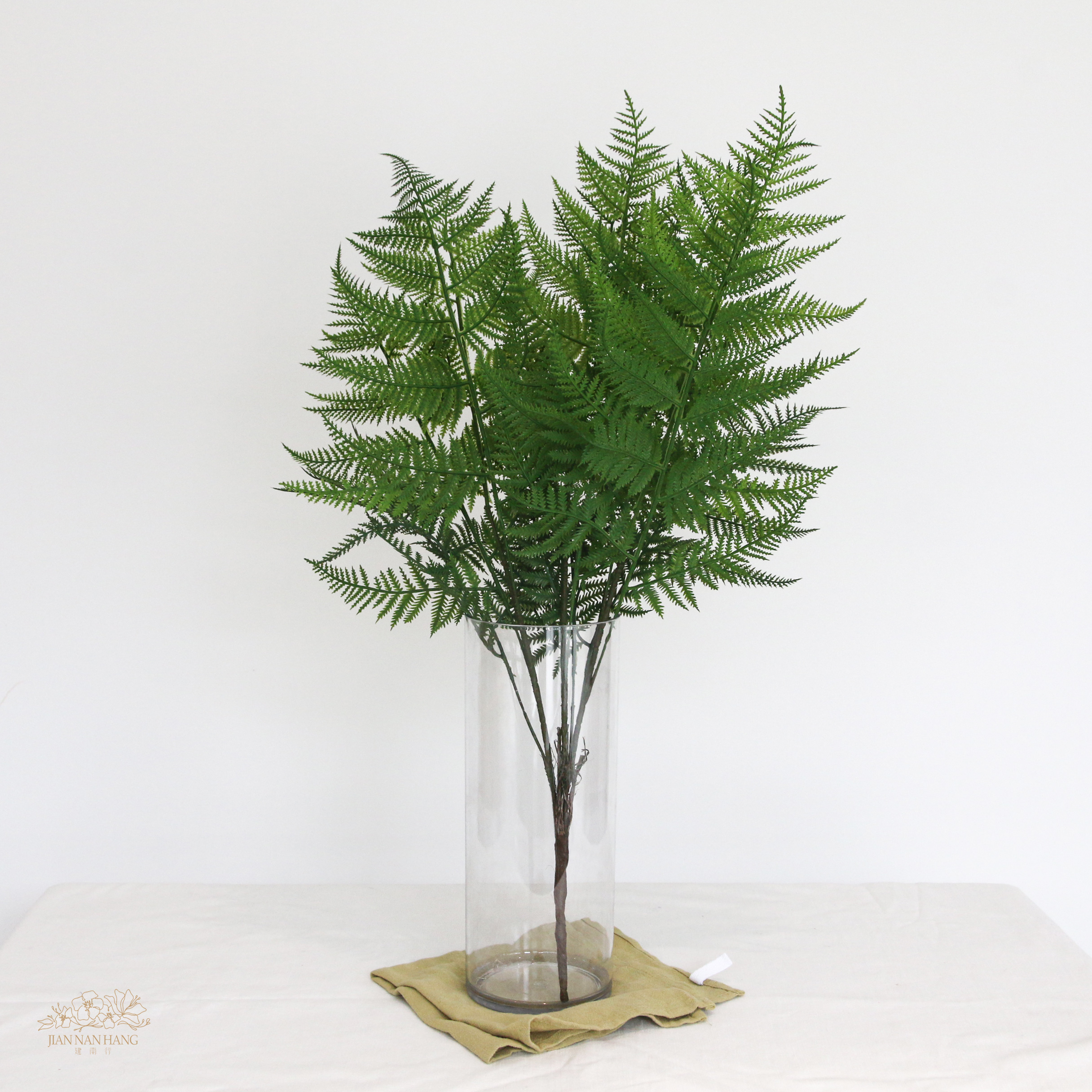 人造葉 12葉虎耳蕨 2色