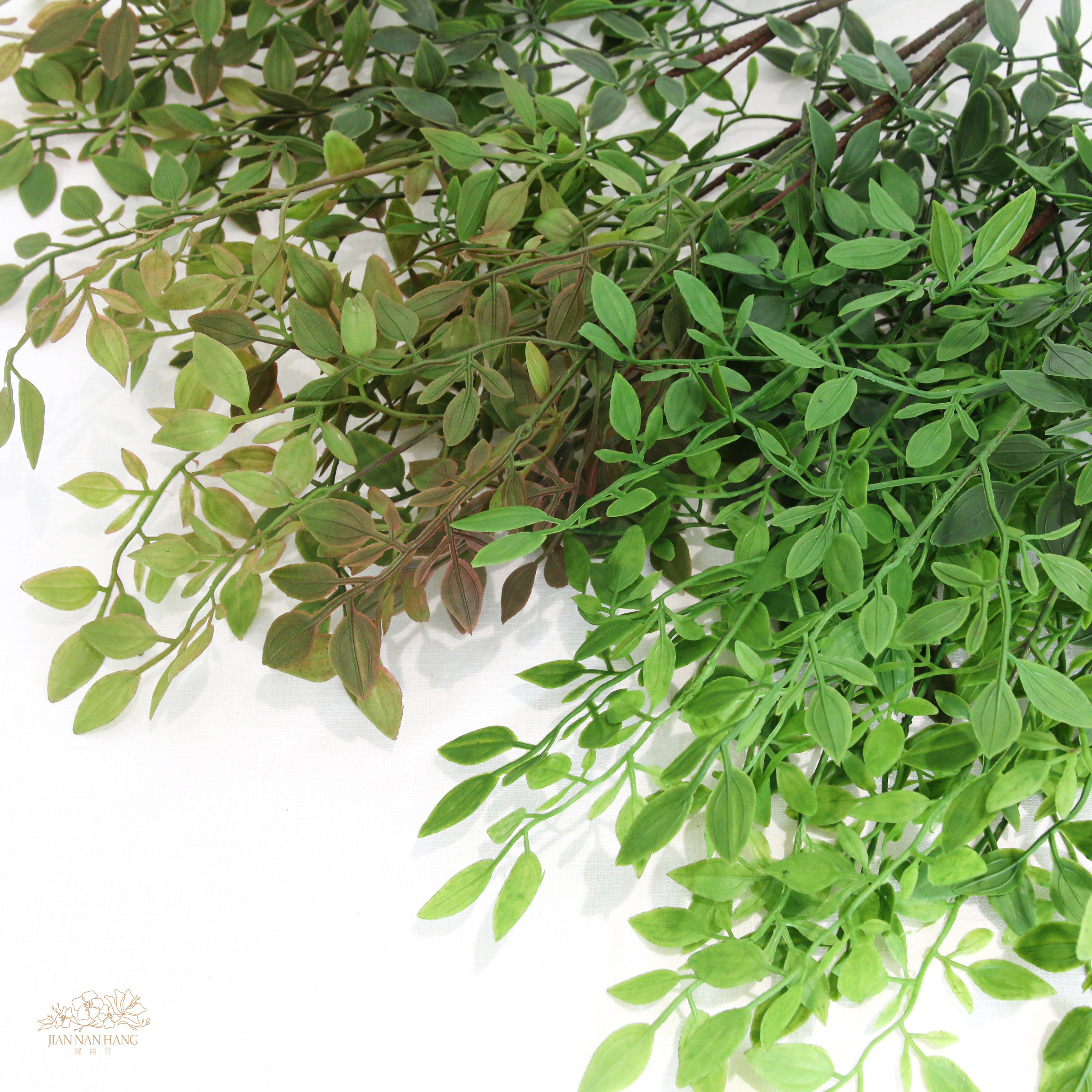 人造葉 16葉南天竹 2色