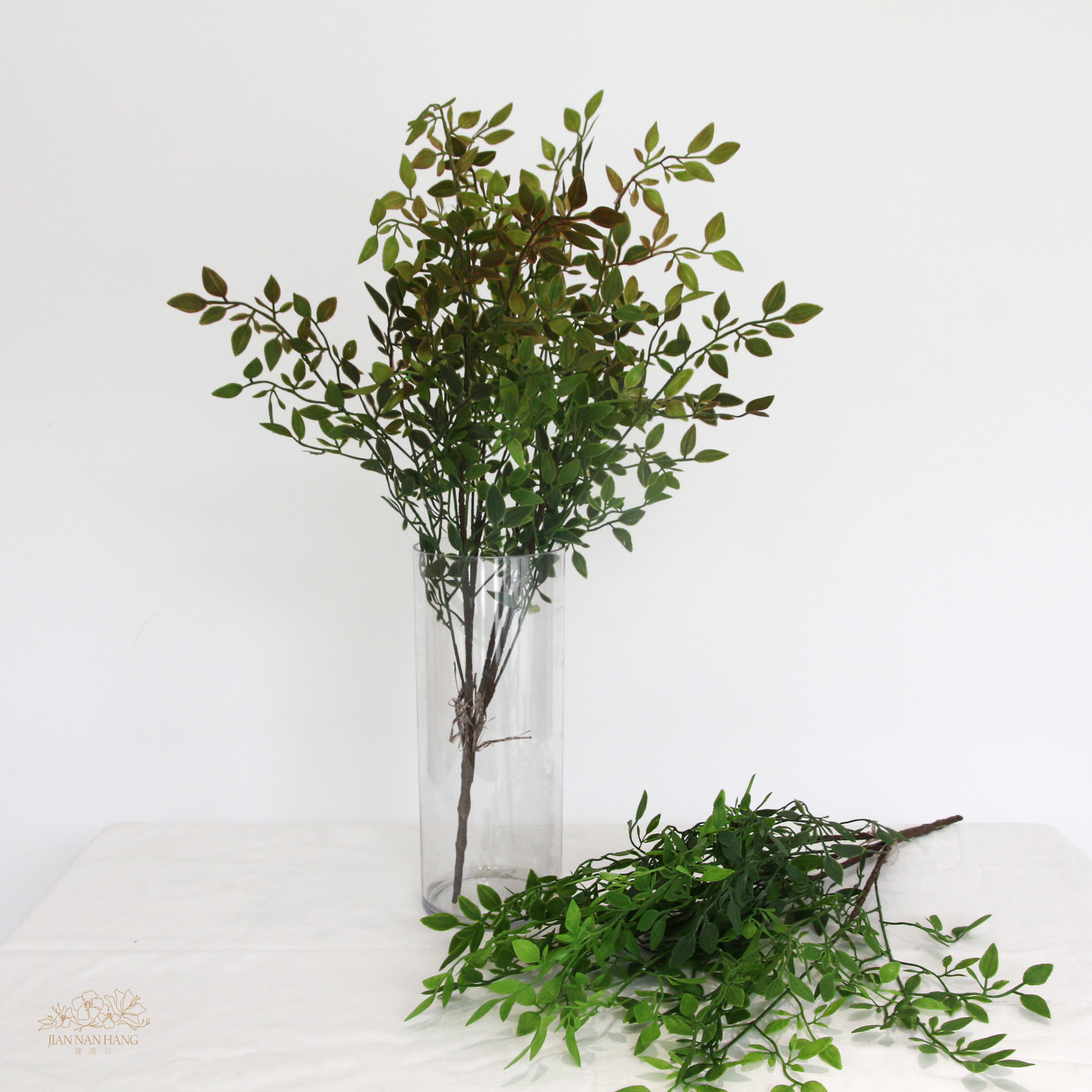 人造葉 16葉南天竹 2色